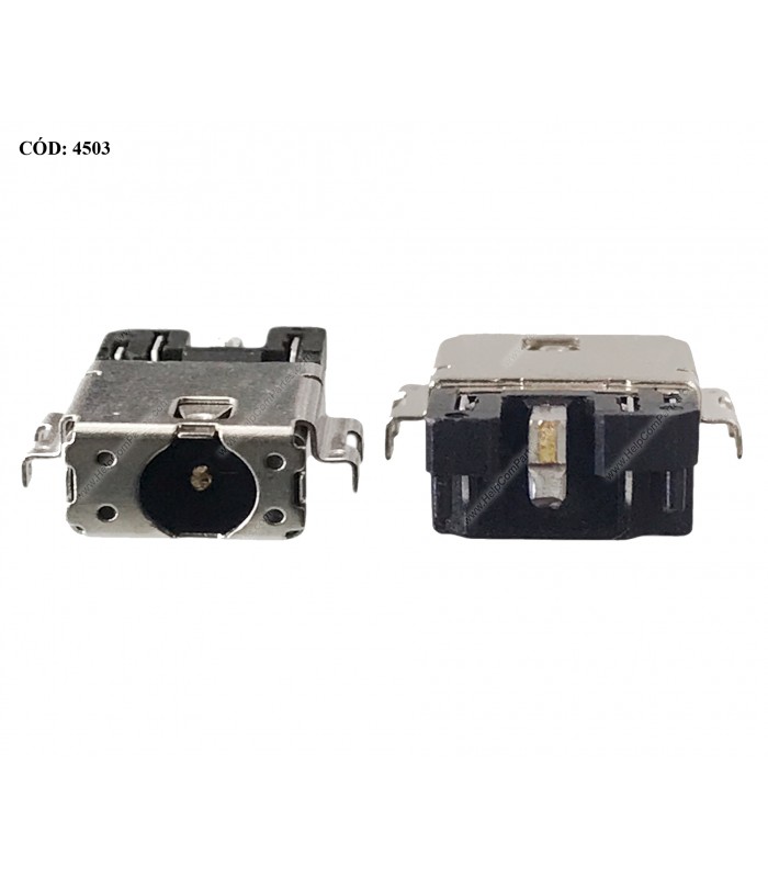 CONECTOR DC IN ASUS VivoBook E410 E410M E410MA E410MAB E203 E203NA E203MA E510 E210 SERIES 4.0*1.35MM 8PIN 12033-00052300 ORIG.