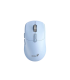 MOUSE GENIUS NX-8080S BT INALÁMBRICO AZUL TIFFANY/RF 2.4GHz+BT 5.3/OPTICO/USB-A/7BOTONES AI/1600DPI/10m/1XAA/SILEN/ERGO.