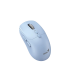 MOUSE GENIUS NX-8080S BT INALÁMBRICO AZUL TIFFANY/RF 2.4GHz+BT 5.3/OPTICO/USB-A/7BOTONES AI/1600DPI/10m/1XAA/SILEN/ERGO.
