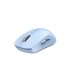 MOUSE GENIUS NX-8080S BT INALÁMBRICO AZUL TIFFANY/RF 2.4GHz+BT 5.3/OPTICO/USB-A/7BOTONES AI/1600DPI/10m/1XAA/SILEN/ERGO.