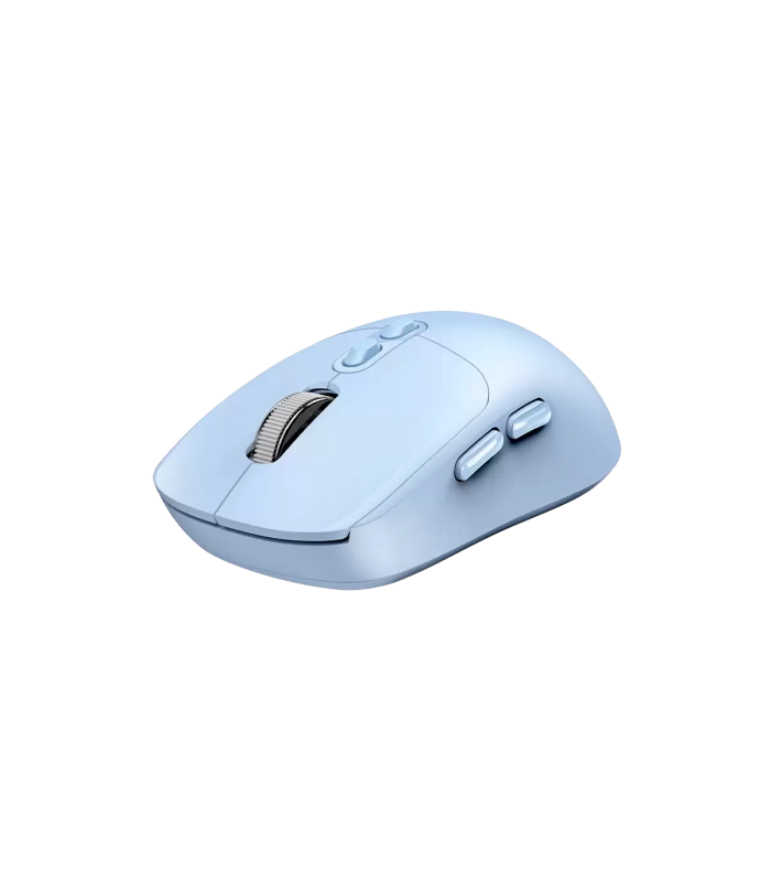 MOUSE GENIUS NX-8080S BT INALÁMBRICO AZUL TIFFANY/RF 2.4GHz+BT 5.3/OPTICO/USB-A/7BOTONES AI/1600DPI/10m/1XAA/SILEN/ERGO.