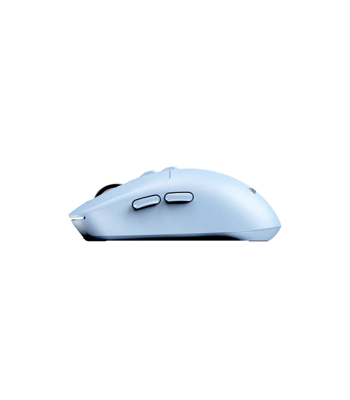 MOUSE GENIUS NX-8080S BT INALÁMBRICO AZUL TIFFANY/RF 2.4GHz+BT 5.3/OPTICO/USB-A/7BOTONES AI/1600DPI/10m/1XAA/SILEN/ERGO.