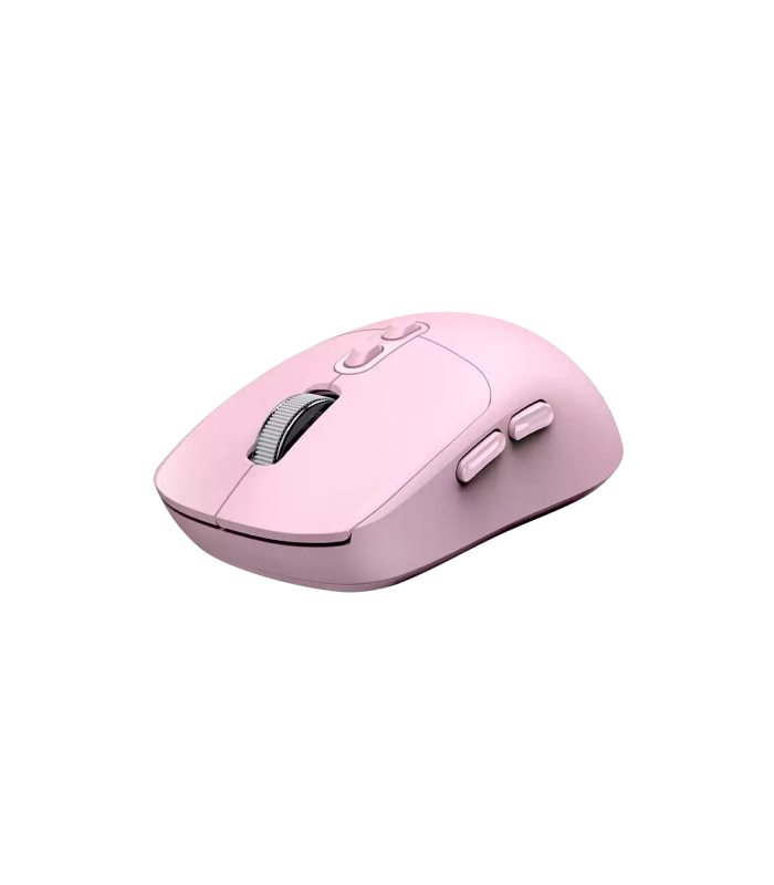 MOUSE GENIUS NX-8080S BT INALÁMBRICO ROSA JUVENIL/RF 2.4GHz+BT 5.3/OPTICO/USB-A/7BOTONES AI/1600DPI/10m/1XAA/SILEN/ERGO.