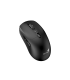 MOUSE GENIUS NX-8080S BT INALÁMBRICO NEGRO NOBLE/RF 2.4GHz+BT 5.3/OPTICO/USB-A/7BOTONES AI/1600DPI/10m/1XAA/SILEN/ERGO.
