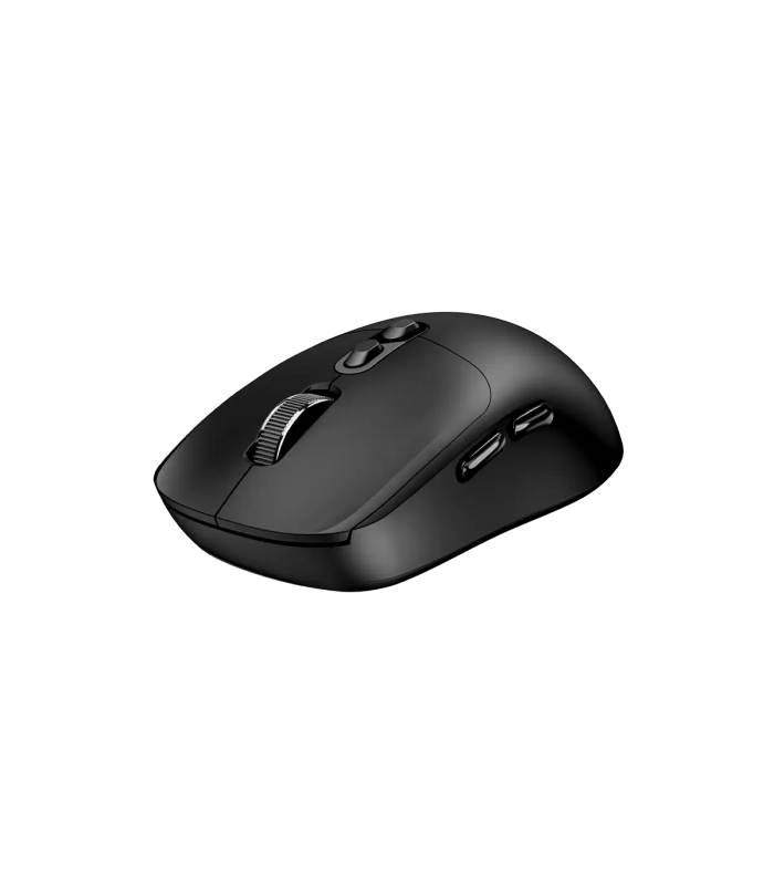 MOUSE GENIUS NX-8080S BT INALÁMBRICO NEGRO NOBLE/RF 2.4GHz+BT 5.3/OPTICO/USB-A/7BOTONES AI/1600DPI/10m/1XAA/SILEN/ERGO.