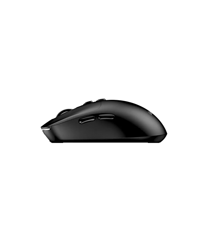MOUSE GENIUS NX-8080S BT INALÁMBRICO NEGRO NOBLE/RF 2.4GHz+BT 5.3/OPTICO/USB-A/7BOTONES AI/1600DPI/10m/1XAA/SILEN/ERGO.