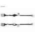 DC JACK POWER DELL LATITUDE 5547 E5430 E5440 E5530 SERIES +CABLE 0GCX6J GCX6J DC301000Q00 ORIG.
