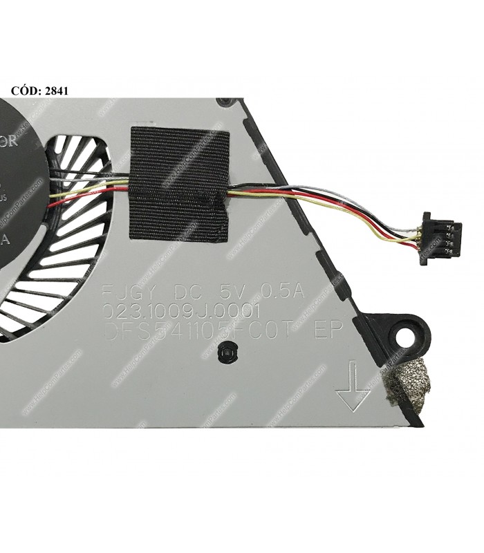 VENTI. DELL INSPIRON 15-7000 15-7570 15-7573 SERIES 0Y64H5  4PIN ORIG.