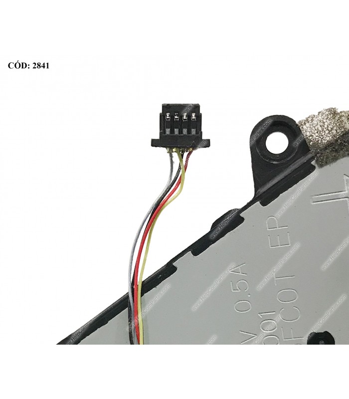 VENTI. DELL INSPIRON 15-7000 15-7570 15-7573 SERIES 0Y64H5  4PIN ORIG.