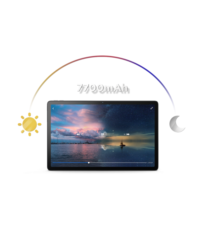 TABLET LENOVO TAB P11/ MT Hl G99 2.2GHz 8C 11.5"2K IPS 120Hz 400n/6G+128GB/WIFI5+BT5.2/IP52/4G LTE/KB+PEN/APK 12L/ZABG0144EC 1Y