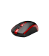 MOUSE GENIUS ECO-8150 INALÁMBRICO RED /RF 2.4GHz/OPTICO/USB-A/4BOTONES AI/1200DPI/10m/BATT USB-C