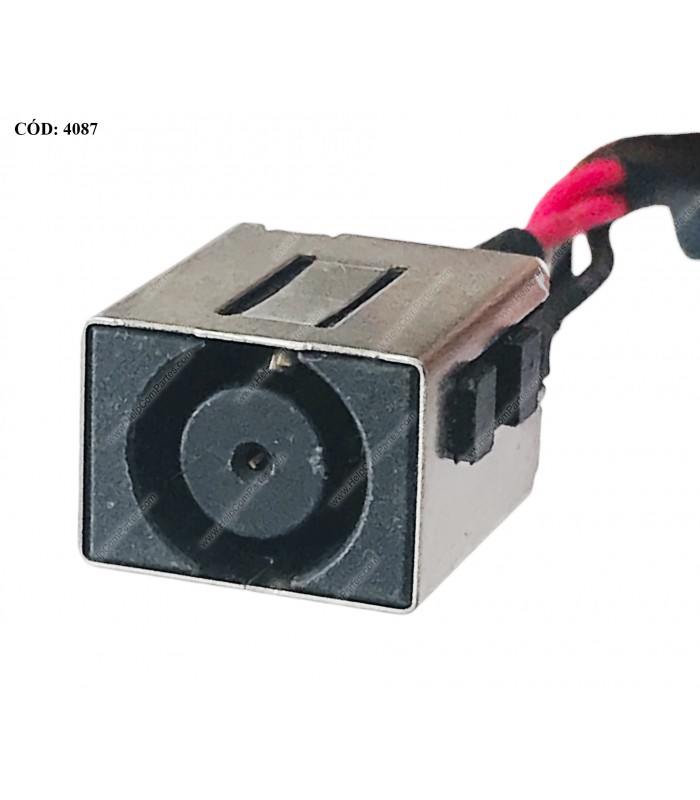 DC JACK POWER DELL LATITUDE 5547 E5430 E5440 E5530 SERIES +CABLE 0GCX6J GCX6J DC301000Q00 ORIG.