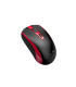 MOUSE GENIUS ECO-8150 INALÁMBRICO RED /RF 2.4GHz/OPTICO/USB-A/4BOTONES AI/1200DPI/10m/BATT USB-C
