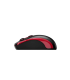 MOUSE GENIUS ECO-8150 INALÁMBRICO RED /RF 2.4GHz/OPTICO/USB-A/4BOTONES AI/1200DPI/10m/BATT USB-C