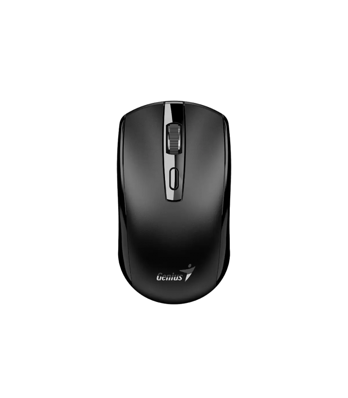 MOUSE GENIUS ECO-8150 INALÁMBRICO BLK /RF 2.4GHz/OPTICO/USB-A/4BOTONES AI/1200DPI/10m/BATT USB-C