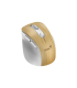 MOUSE GENIUS ERGO 9000S PRO INALÁMBRICO MADERA /RF 2.4GHz+BT 5.3/OPTICO/USB-A/RGB 7C/6BOTONES/2400DPI/10m/BATT USB-C/SILEN/ERGO.