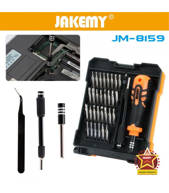 KIT DE HERRAMIENTAS JAKEMY JM-8159 34 EN 1