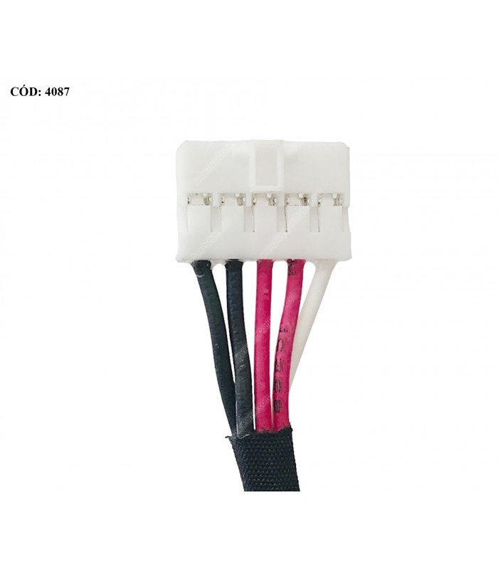 DC JACK POWER DELL LATITUDE 5547 E5430 E5440 E5530 SERIES +CABLE 0GCX6J GCX6J DC301000Q00 ORIG.