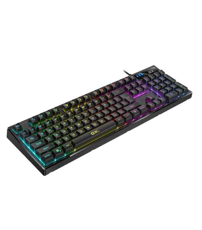 TECLADO GENIUS SCORPION K7 USB-A ALAMBRICO/ NEGRO/ RGB 7C/ GAMING/AI COP/FN 12/S-MECAN/ANTIGHOST/MEM.16KB/SRD/ 1.8M/SP