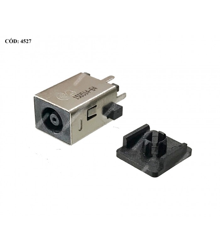CONECTOR DC IN AIO DELL INSP.24 3455 3459 3480 3544 5459 5490 5491 5400 SERIES 4.5*3.0MM 7PIN ORIG.