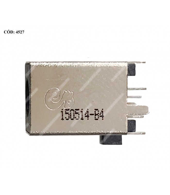 CONECTOR DC IN AIO DELL INSP.24 3455 3459 3480 3544 5459 5490 5491 5400 SERIES 4.5*3.0MM 7PIN ORIG.