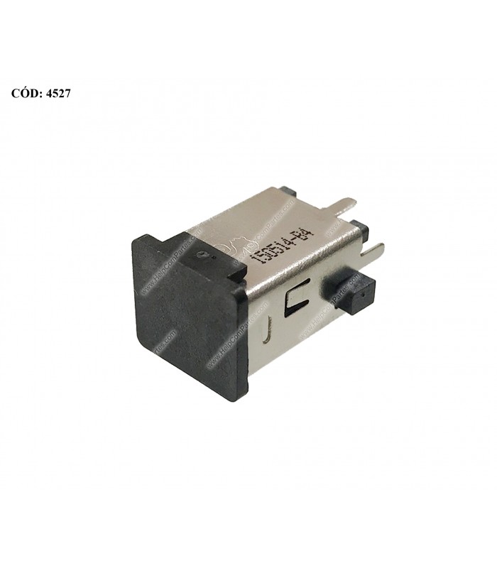 CONECTOR DC IN AIO DELL INSP.24 3455 3459 3480 3544 5459 5490 5491 5400 SERIES 4.5*3.0MM 7PIN ORIG.