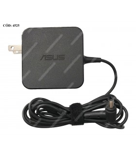 CARGADOR ASUS 19V---2.37A 45W PIN 5.5*2.5MM 100-240V~ US 50-60Hz 2PRONG TIPO A 0A001-00231200 ORIG. (DS)