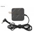 CARGADOR ASUS 19V---2.37A 45W PIN 4.0*1.35MM 100-240V~ US 50-60Hz 2PRONG TIPO A ORIG. (SN)