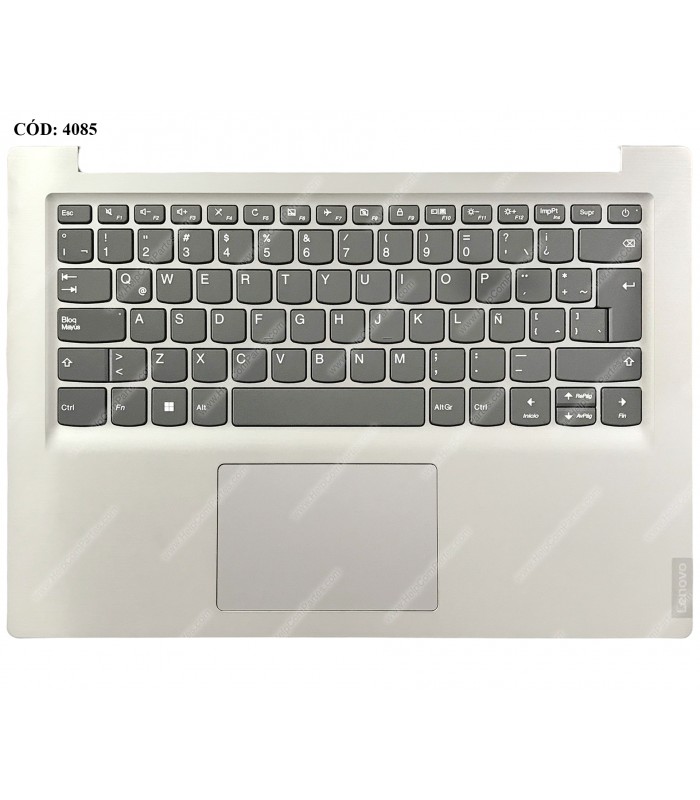 LENOVO ASSY W/KB W/PLMRST W/TP /V14-IIL S145-14API V14-ADA S145-14IGM S145-14IKB S145-14IWL SERIES GRIS 5CB0X55755 LA ORIG