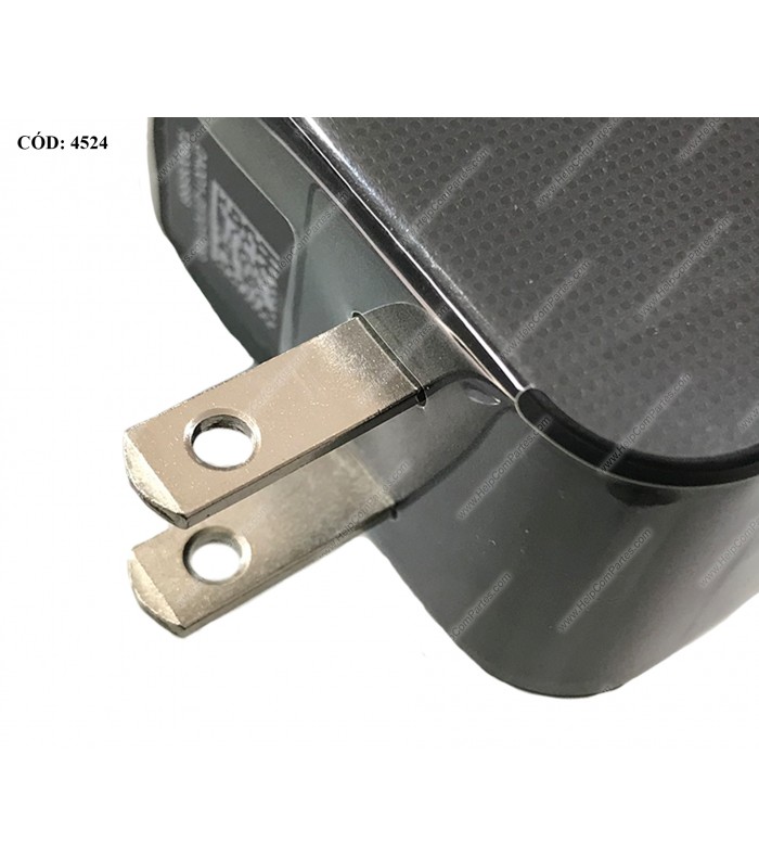 CARGADOR ASUS 19V---2.37A 45W PIN 4.0*1.35MM 100-240V~ US 50-60Hz 2PRONG TIPO A 0A001-01101700 ORIG.