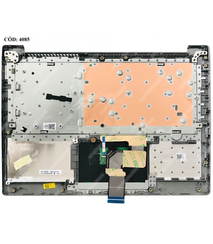 LENOVO ASSY W/KB W/PLMRST W/TP /V14-IIL S145-14API V14-ADA S145-14IGM S145-14IKB S145-14IWL SERIES GRIS 5CB0X55755 LA ORIG