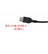 CARGADOR LENOVO USB-C 65.0W 20.0V---3.25A /15V---3A /9V---3A /5.0V---3.0A 15.0W 100V-240V~ 50-60Hz US 3PRONG 02DL155 ORIG.