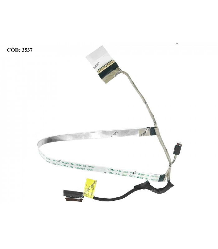 FLEX LCD HP 15-DWXXXX 15-GW 15T-DW 15Z-GW 15S-DU 15S-GU 250/255/256 G8 G9 SERIES 30P eDP 60HZ N-TS HD L52015-001 ORIG. (SN)
