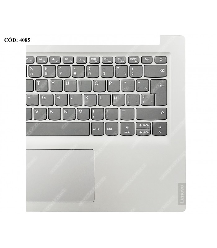 LENOVO ASSY W/KB W/PLMRST W/TP /V14-IIL S145-14API V14-ADA S145-14IGM S145-14IKB S145-14IWL SERIES GRIS 5CB0X55755 LA ORIG