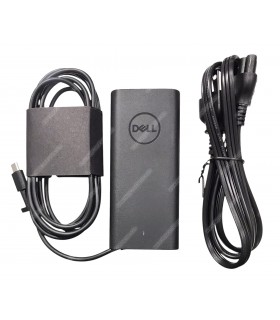 CARGADOR DELL USB-C 65.0W 20.0V---3.25A /15.0V---3.0A /9.0V---3.0A /5.0V---3.0A 15.0W 100V-240V~ 50-60Hz US 3PRONG 450-BCXL ORIG