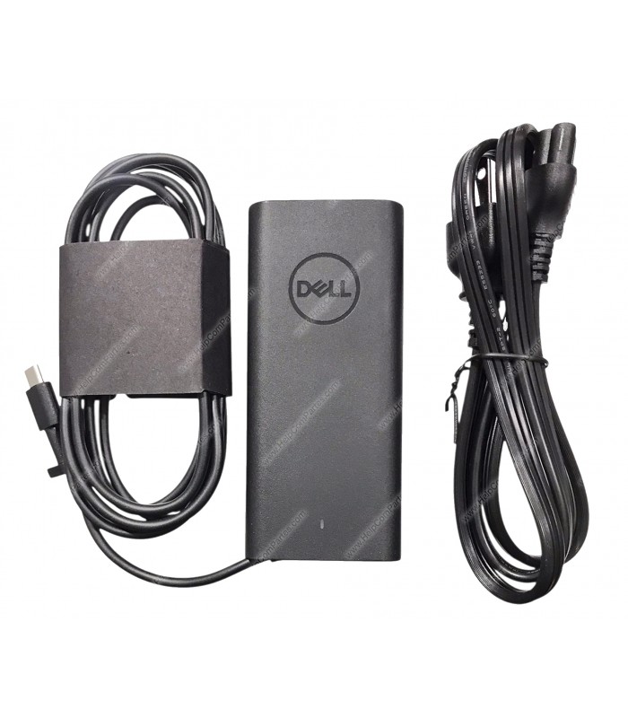 CARGADOR DELL USB-C 65.0W 20.0V---3.25A /15.0V---3.0A /9.0V---3.0A /5.0V---3.0A 15.0W 100V-240V~ 50-60Hz US 3PRONG 450-BCXL ORIG