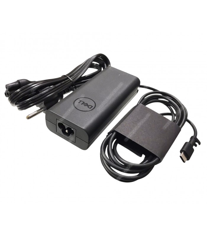 CARGADOR DELL USB-C 65.0W 20.0V---3.25A /15.0V---3.0A /9.0V---3.0A /5.0V---3.0A 15.0W 100V-240V~ 50-60Hz US 3PRONG 450-BCXL ORIG