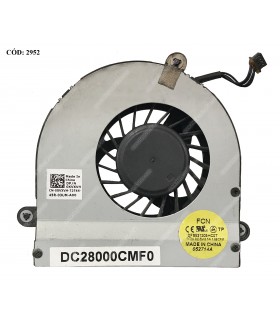 VENTI. DELL ALIENWARE M17X R3 R4 R5 SERIES 0XVXVH 4PIN ORIG. (USADO)