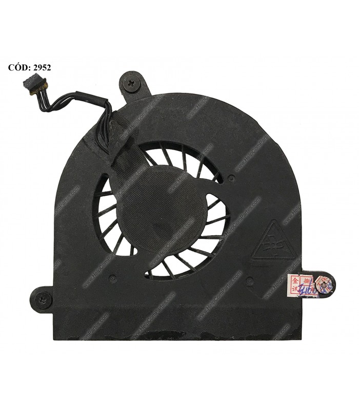 VENTI. DELL ALIENWARE M17X R3 R4 R5 SERIES 0XVXVH 4PIN ORIG. (DS)