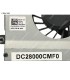 VENTI. DELL ALIENWARE M17X R3 R4 R5 SERIES 0XVXVH 4PIN ORIG. (DS)