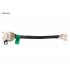 DC JACK POWER HP SPECTRE X360 13T-4100 13-4205TU 13T-4200 13T-4200 13T-4000 SERIES 4.5MM 65W 9.5CM 8P 801513-001 OEM.