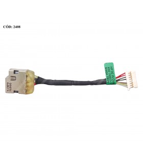 DC JACK POWER HP ENVY 15-U 15T-U000 X360 PAV 13-A 13-B X360 13Z-A000 SERIES 4.5MM 90W 7CM 8P 768012-001 ORIG.