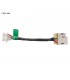 DC JACK POWER HP ENVY 15-U 15T-U000 X360 PAV 13-A 13-B X360 13Z-A000 SERIES 4.5MM 90W 7CM 8P 768012-001 ORIG.