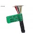 DC JACK POWER HP ENVY 15-U 15T-U000 X360 PAV 13-A 13-B X360 13Z-A000 SERIES 4.5MM 90W 7CM 8P 768012-001 ORIG.