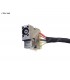 DC JACK POWER HP ENVY 15-U 15T-U000 X360 PAV 13-A 13-B X360 13Z-A000 SERIES 4.5MM 90W 7CM 8P 768012-001 ORIG.