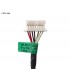 DC JACK POWER HP ENVY 15-U 15T-U000 X360 PAV 13-A 13-B X360 13Z-A000 SERIES 4.5MM 90W 7CM 8P 768012-001 ORIG.