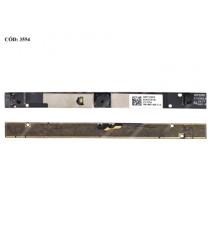 WEBCAM/MIC HP 15-DWXXXX 15-GW 15T-DW 15Z-GW 15S-DU 15S-GU 15S-GY 15S-DW 250/255/256 G8 G9 SERIES HD L51996-001 ORIG.