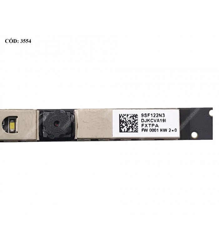 WEBCAM/MIC HP 15-DWXXXX 15-GW 15T-DW 15Z-GW 15S-DU 15S-GU 15S-GY 15S-DW 250/255/256 G8 G9 SERIES HD L51996-001 ORIG.
