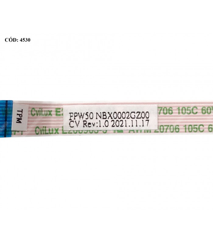 CABLE TOUCHPAD BD FFC/ HP 15-DWXXXX 15-GW 15T-DW 15Z-GW 15S-DU 15S-GU 15S-GY 250/255/256 G8 G9 SERIES 10P 9.5CM L52038-001 ORIG