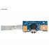 AUDIO BOARD W/CABLE HP 15-DWXXXX 15-GW 15T-DW 15Z-GW 15S-DU 15S-GU 15S-GY 15S-DW 250/255/256 G8 G9 SERIES L52028-001 ORIG.